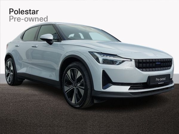 Polestar 2 Hatchback, Electric, 2023, Silver