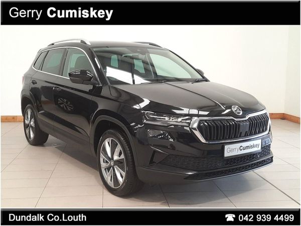Skoda Karoq Hatchback, Diesel, 2023, Black