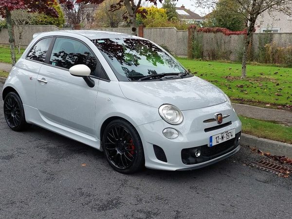 Fiat 500 Hatchback, Petrol, 2012, Grey