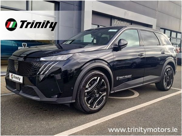 Peugeot 5008 MPV, Electric, 2025, Black