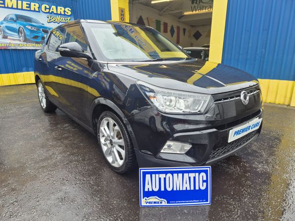 SsangYong Tivoli Hatchback, Diesel, 2017, Black