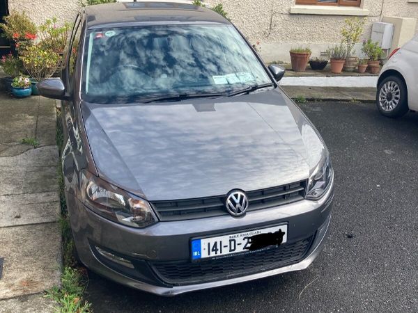 Volkswagen Polo Hatchback, Petrol, 2014, Grey