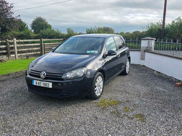 Volkswagen Golf Hatchback, Diesel, 2011, Black