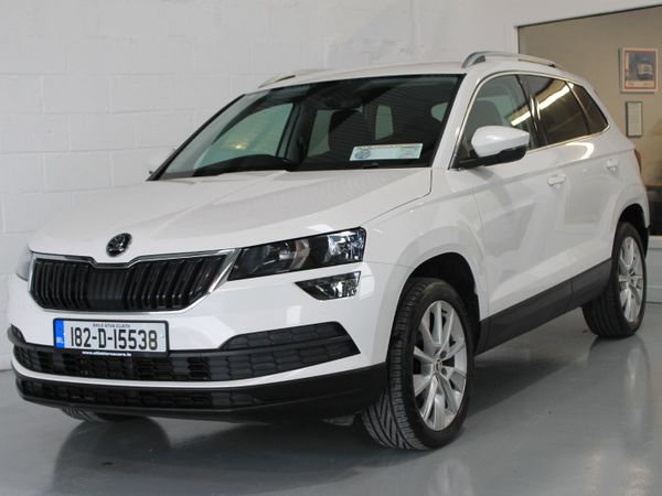 Skoda Karoq Estate/Jeep, Diesel, 2018, White