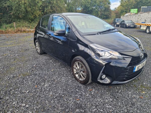 Toyota Yaris Hatchback, Petrol, 2018, Black