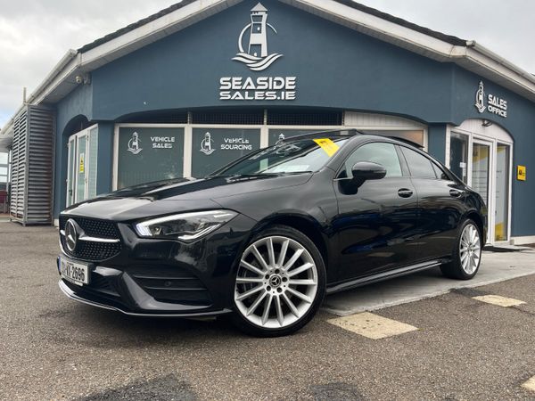 Mercedes-Benz CLA Coupe, Petrol Plug-in Hybrid, 2023, Black