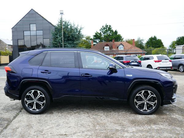 Toyota RAV4 SUV, Petrol Plug-in Hybrid, 2023, Blue