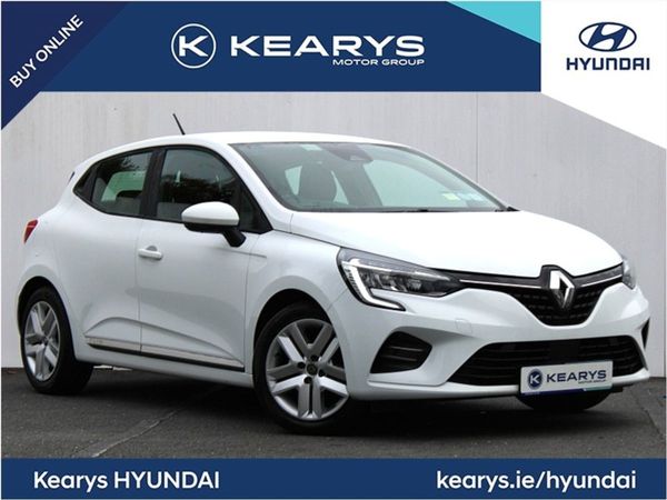 Renault Clio Hatchback, Petrol, 2020, White