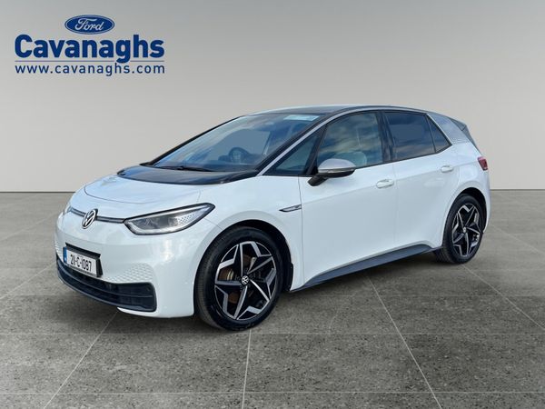 Volkswagen ID.3 Estate, Electric, 2021, White