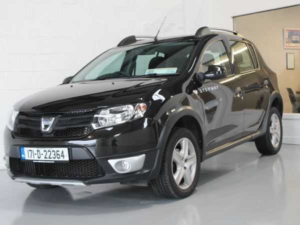 Dacia Sandero Stepway Hatchback, Diesel, 2017, Black