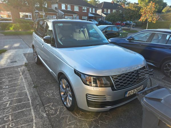 Land Rover Range Rover SUV, Petrol Plug-in Hybrid, 2018, Silver