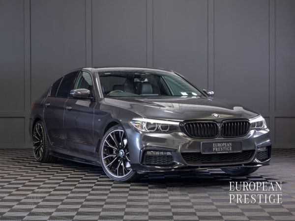 BMW 5-Series Saloon, Diesel, 2018, Grey
