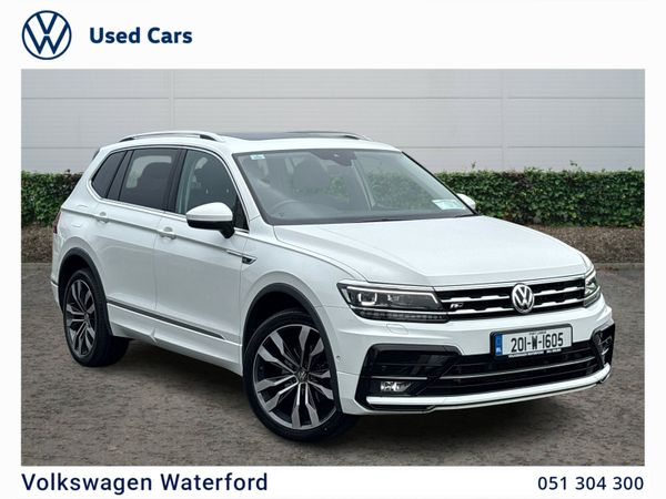 Volkswagen Tiguan SUV, Diesel, 2020, White
