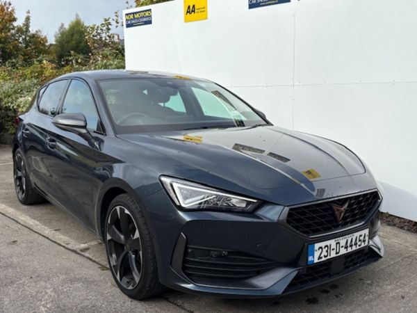 Cupra Leon Estate, Petrol, 2023, Grey