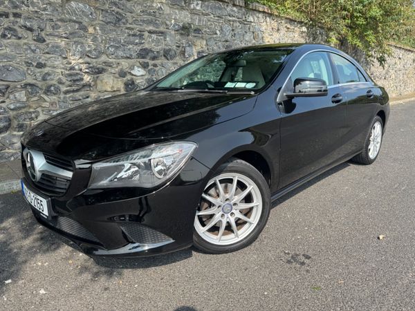 Mercedes-Benz CLA Saloon, Petrol, 2016, Black