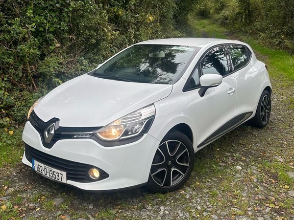 Renault Clio Hatchback, Diesel, 2015, White