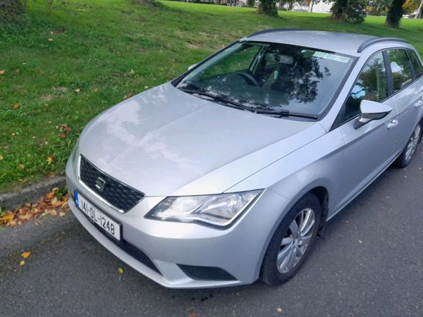 SEAT Leon Estate, Diesel, 2014, Silver