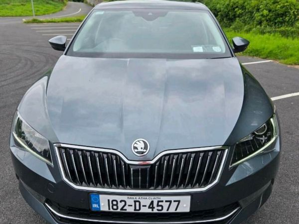 Skoda Superb Saloon, Diesel, 2018, Grey
