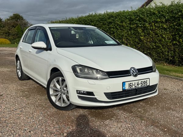 Volkswagen Golf Hatchback, Petrol, 2016, White