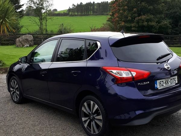 Nissan Pulsar Hatchback, Diesel, 2015, Blue