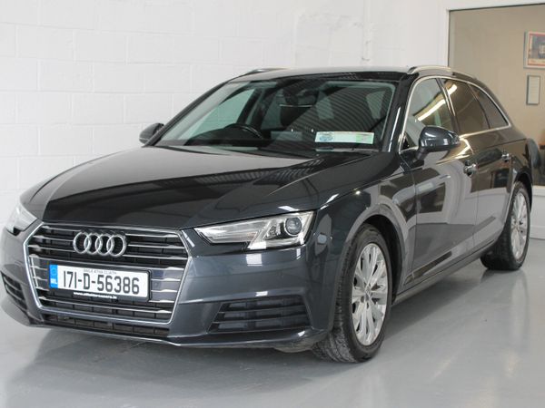 Audi A4 Estate, Diesel, 2017, Grey