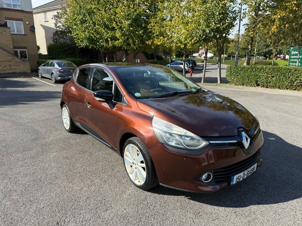 Renault Clio Hatchback, Petrol, 2015, Brown