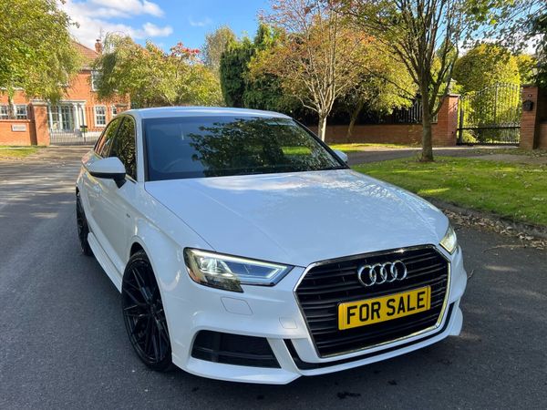 Audi A3 Saloon, Diesel, 2017, White