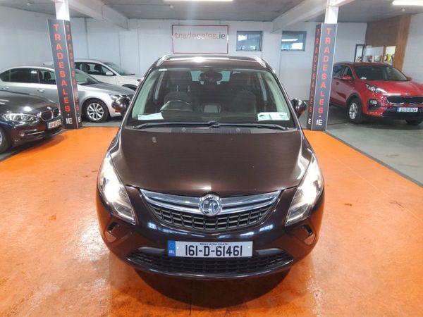 Vauxhall Zafira MPV, Diesel, 2016, Brown