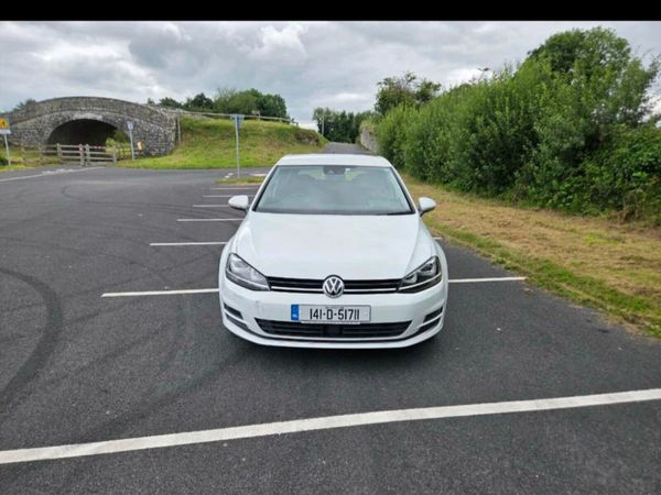 Volkswagen Golf Hatchback, Petrol, 2014, White