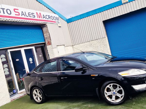 Ford Mondeo Saloon, Diesel, 2010, Black
