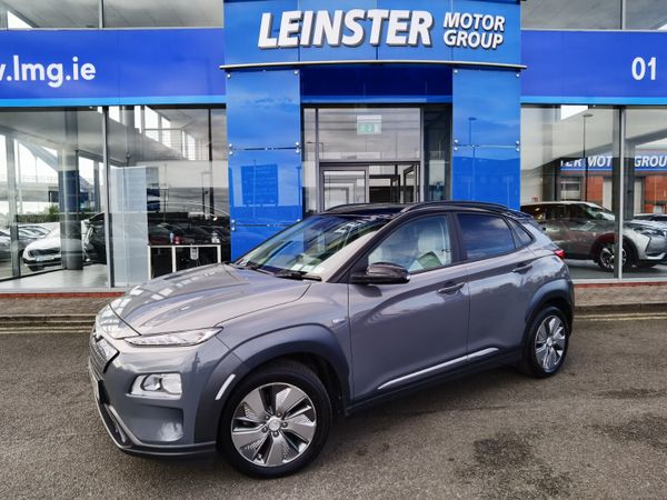 Hyundai KONA MPV, Electric, 2020, Grey