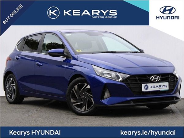 Hyundai i20 Hatchback, Petrol, 2023, Blue