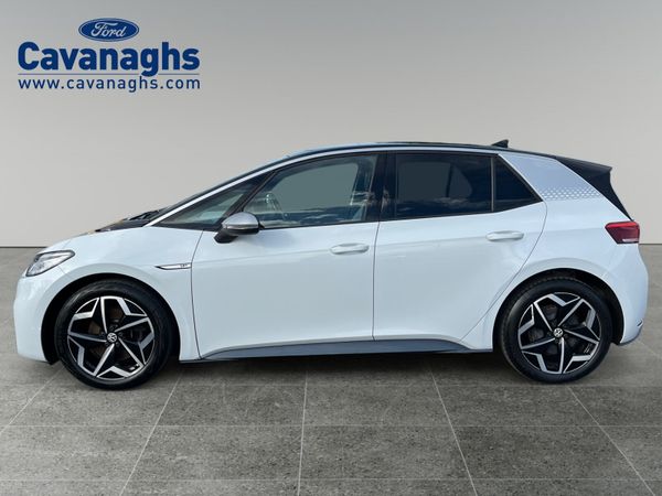 Volkswagen ID.3 Estate, Electric, 2021, White