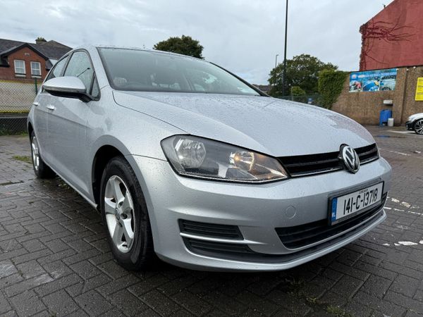 Volkswagen Golf Hatchback, Petrol, 2014, Silver