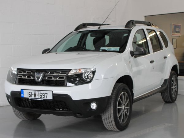 Dacia Duster SUV, Diesel, 2016, White