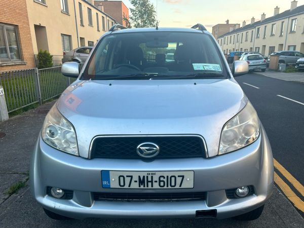 Daihatsu Terios SUV, Petrol, 2007, Silver