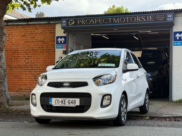 Kia Picanto Hatchback, Petrol, 2017, White