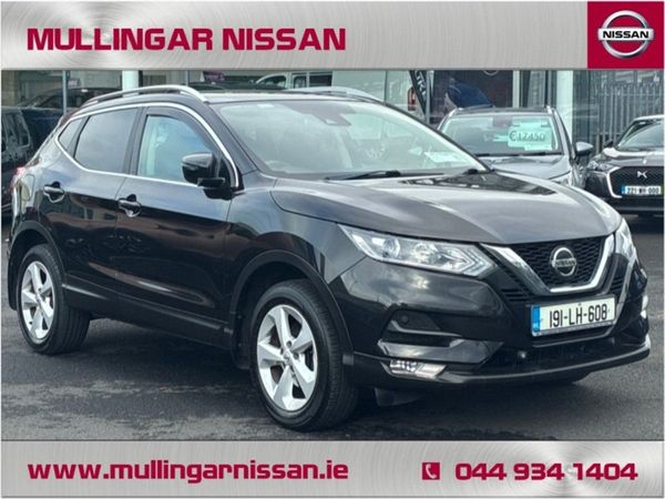 Nissan Qashqai SUV, Diesel, 2019, Black