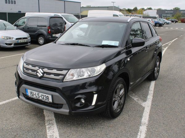 Suzuki Vitara SUV, Diesel, 2015, Black