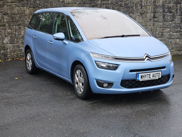 Citroen C4 Hatchback, Diesel, 2015, Blue