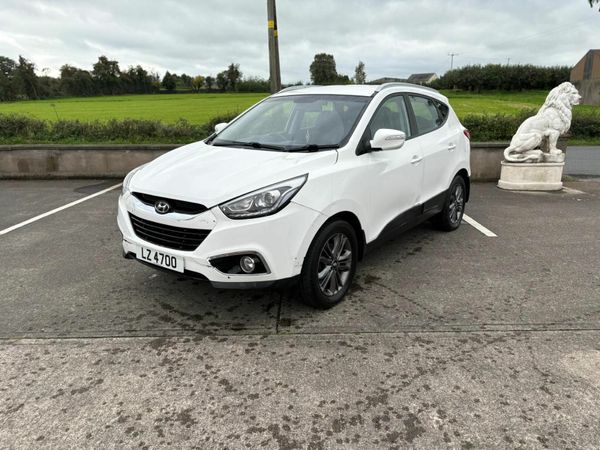 Hyundai ix35 SUV, Diesel, 2014, White