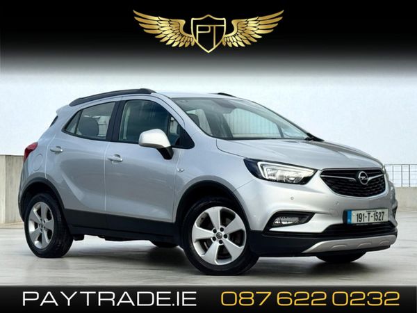 Opel Mokka SUV, Petrol, 2019, Grey