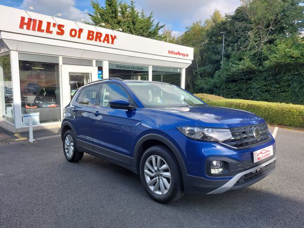 Volkswagen T-Cross Estate/Jeep, Petrol, 2023, Blue