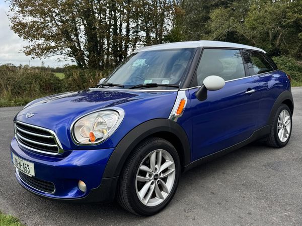 Mini Cooper Coupe, Diesel, 2013, Blue