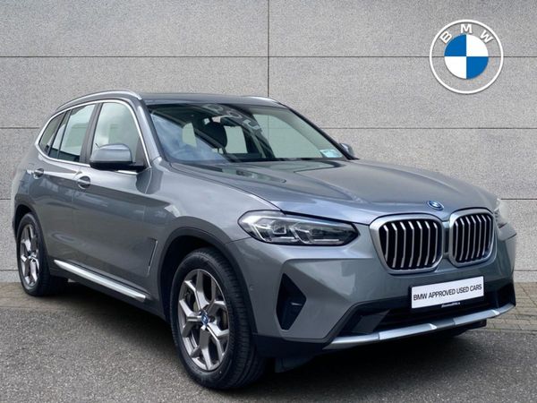 BMW X3 SUV, Petrol Plug-in Hybrid, 2023, Grey