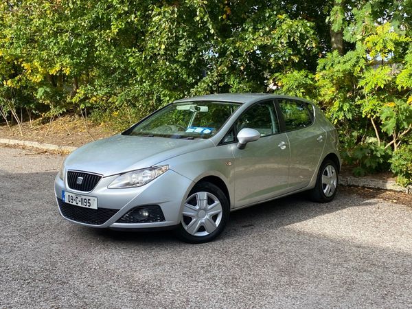 SEAT Ibiza Hatchback, Petrol, 2009, Grey