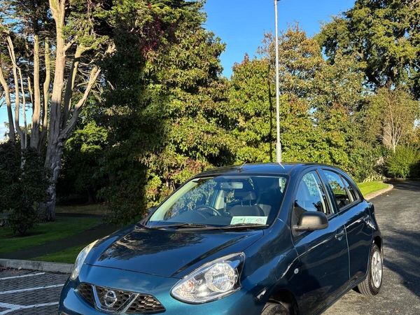 Nissan Micra Hatchback, Petrol, 2015, Blue
