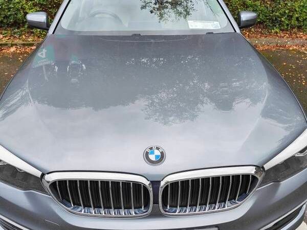 BMW 5-Series Saloon, Petrol, 2018, Grey