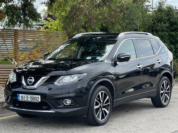 Nissan X-Trail SUV, Diesel, 2016, Black