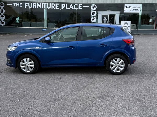 Dacia Sandero Hatchback, Petrol, 2023, Blue